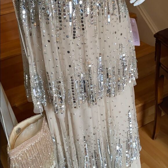 Size 6/ BHLDN Lucrecia Dress - Picture 5 of 7